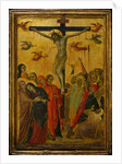 The Crucifixion, ca. 1315 by Segna di Buonaventura
