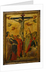 The Crucifixion, ca. 1315 by Segna di Buonaventura
