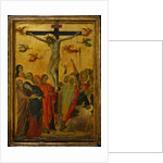 The Crucifixion, ca. 1315 by Segna di Buonaventura