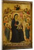 Madonna and Child with Nine Angels, ca. 1315 by Segna di Buonaventura