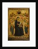 Madonna and Child with Nine Angels, ca. 1315 by Segna di Buonaventura