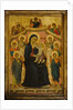 Madonna and Child with Nine Angels, ca. 1315 by Segna di Buonaventura