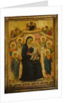 Madonna and Child with Nine Angels, ca. 1315 by Segna di Buonaventura