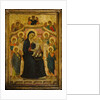 Madonna and Child with Nine Angels, ca. 1315 by Segna di Buonaventura