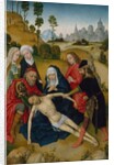 The Lamentation of Christ, ca. 1473 by Simon Marmion
