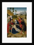 The Lamentation of Christ, ca. 1473 by Simon Marmion
