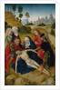 The Lamentation of Christ, ca. 1473 by Simon Marmion