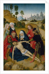 The Lamentation of Christ, ca. 1473 by Simon Marmion