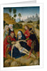 The Lamentation of Christ, ca. 1473 by Simon Marmion