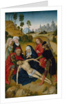 The Lamentation of Christ, ca. 1473 by Simon Marmion
