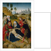 The Lamentation of Christ, ca. 1473 by Simon Marmion