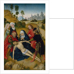 The Lamentation of Christ, ca. 1473 by Simon Marmion