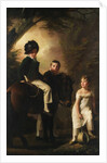 The Drummond Children, ca. 1808-9 by Henry Raeburn