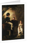 The Drummond Children, ca. 1808-9 by Henry Raeburn