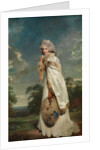 Elizabeth Farren, Later Countess of Derby, 1790 by Thomas Lawrence