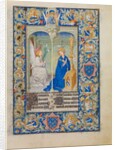The Belles Heures of Jean de France, duc de Berry, 1405-1408/1409 by Hermann Limbourg; Jean Limbourg; Paul Limbourg