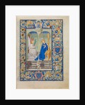 The Belles Heures of Jean de France, duc de Berry, 1405-1408/1409 by Hermann Limbourg; Jean Limbourg; Paul Limbourg