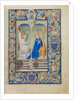 The Belles Heures of Jean de France, duc de Berry, 1405-1408/1409 by Hermann Limbourg; Jean Limbourg; Paul Limbourg