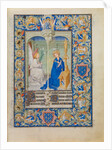 The Belles Heures of Jean de France, duc de Berry, 1405-1408/1409 by Hermann Limbourg; Jean Limbourg; Paul Limbourg