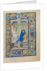 The Belles Heures of Jean de France, duc de Berry, 1405-1408/1409 by Hermann Limbourg; Jean Limbourg; Paul Limbourg