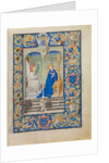 The Belles Heures of Jean de France, duc de Berry, 1405-1408/1409 by Hermann Limbourg; Jean Limbourg; Paul Limbourg