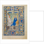 The Belles Heures of Jean de France, duc de Berry, 1405-1408/1409 by Hermann Limbourg; Jean Limbourg; Paul Limbourg
