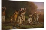 On to Liberty, 1867 by Theodor Kaufmann