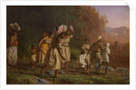 On to Liberty, 1867 by Theodor Kaufmann