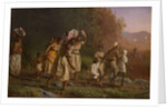 On to Liberty, 1867 by Theodor Kaufmann