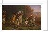 On to Liberty, 1867 by Theodor Kaufmann