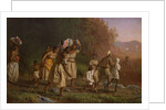 On to Liberty, 1867 by Theodor Kaufmann