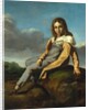 Alfred Dedreux as a Child, ca. 1819-20 by Theodore Gericault