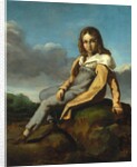 Alfred Dedreux as a Child, ca. 1819-20 by Theodore Gericault