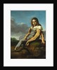 Alfred Dedreux as a Child, ca. 1819-20 by Theodore Gericault