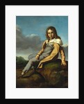 Alfred Dedreux as a Child, ca. 1819-20 by Theodore Gericault