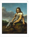 Alfred Dedreux as a Child, ca. 1819-20 by Theodore Gericault