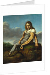 Alfred Dedreux as a Child, ca. 1819-20 by Theodore Gericault