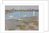 Low Tide, Riverside Yacht Club, 1894 by Theodore Robinson