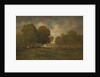 A River in a Meadow, probably late 1830s-early 1840s by Theodore Rousseau