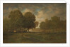 A River in a Meadow, probably late 1830s-early 1840s by Theodore Rousseau