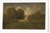 A River in a Meadow, probably late 1830s-early 1840s by Theodore Rousseau