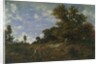 The Edge of the Woods at Monts-Girard, Fontainebleau Forest, 1852-54 by Theodore Rousseau