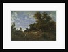 The Edge of the Woods at Monts-Girard, Fontainebleau Forest, 1852-54 by Theodore Rousseau