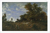 The Edge of the Woods at Monts-Girard, Fontainebleau Forest, 1852-54 by Theodore Rousseau