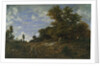 The Edge of the Woods at Monts-Girard, Fontainebleau Forest, 1852-54 by Theodore Rousseau