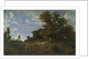 The Edge of the Woods at Monts-Girard, Fontainebleau Forest, 1852-54 by Theodore Rousseau
