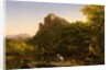 The Mountain Ford, 1846 by Thomas Cole