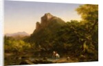 The Mountain Ford, 1846 by Thomas Cole