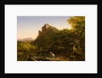 The Mountain Ford, 1846 by Thomas Cole