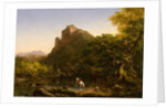 The Mountain Ford, 1846 by Thomas Cole